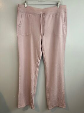 NWT A Soft Modal Pant Baby Pink Casual Elastic Waist Pants Size XL